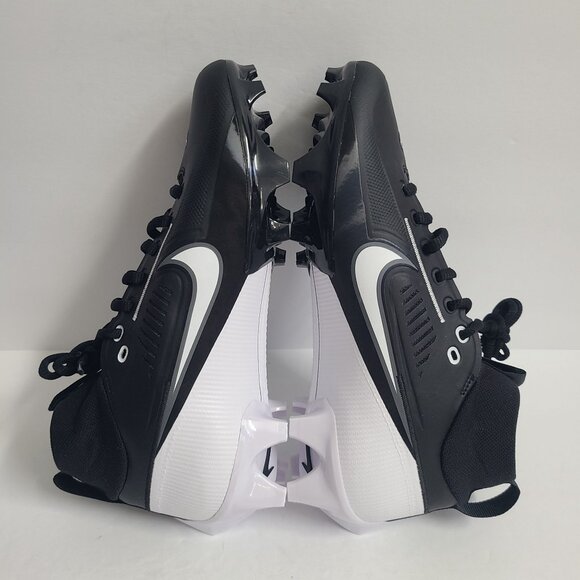 NEW Nike Vapor Edge Pro 360 2 Football Cleats DA5456-001 Size 8.5 Black #3 main image 6